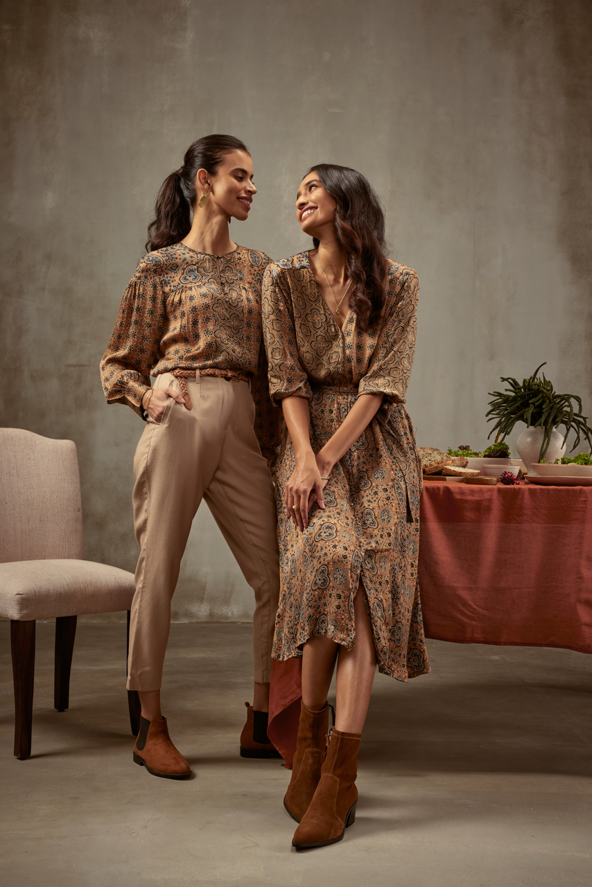 Ajrakh: The Kutch Print That Has to Work on Both Sides