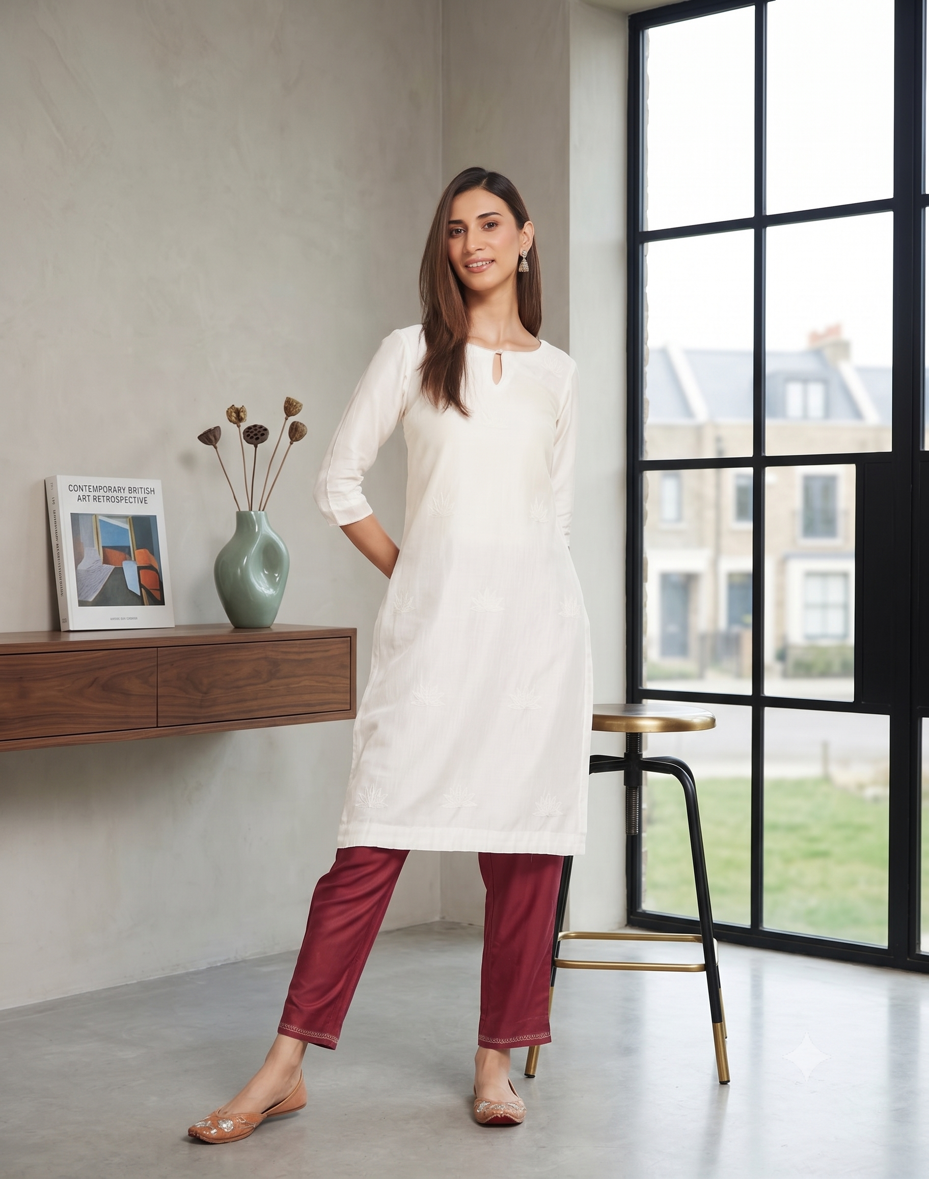 Kurta Trousers & Palazzos