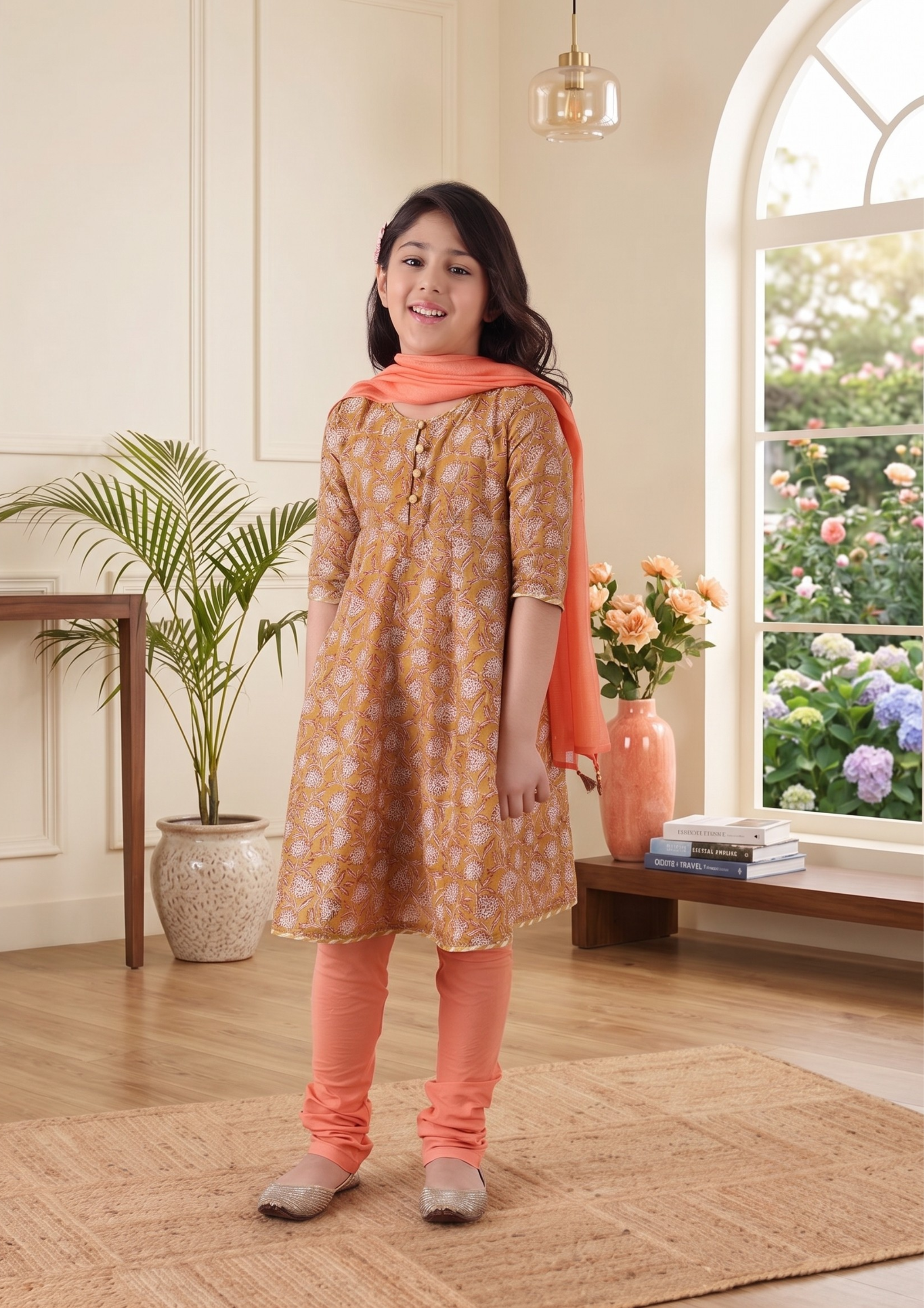 Girl's Traditional Wear