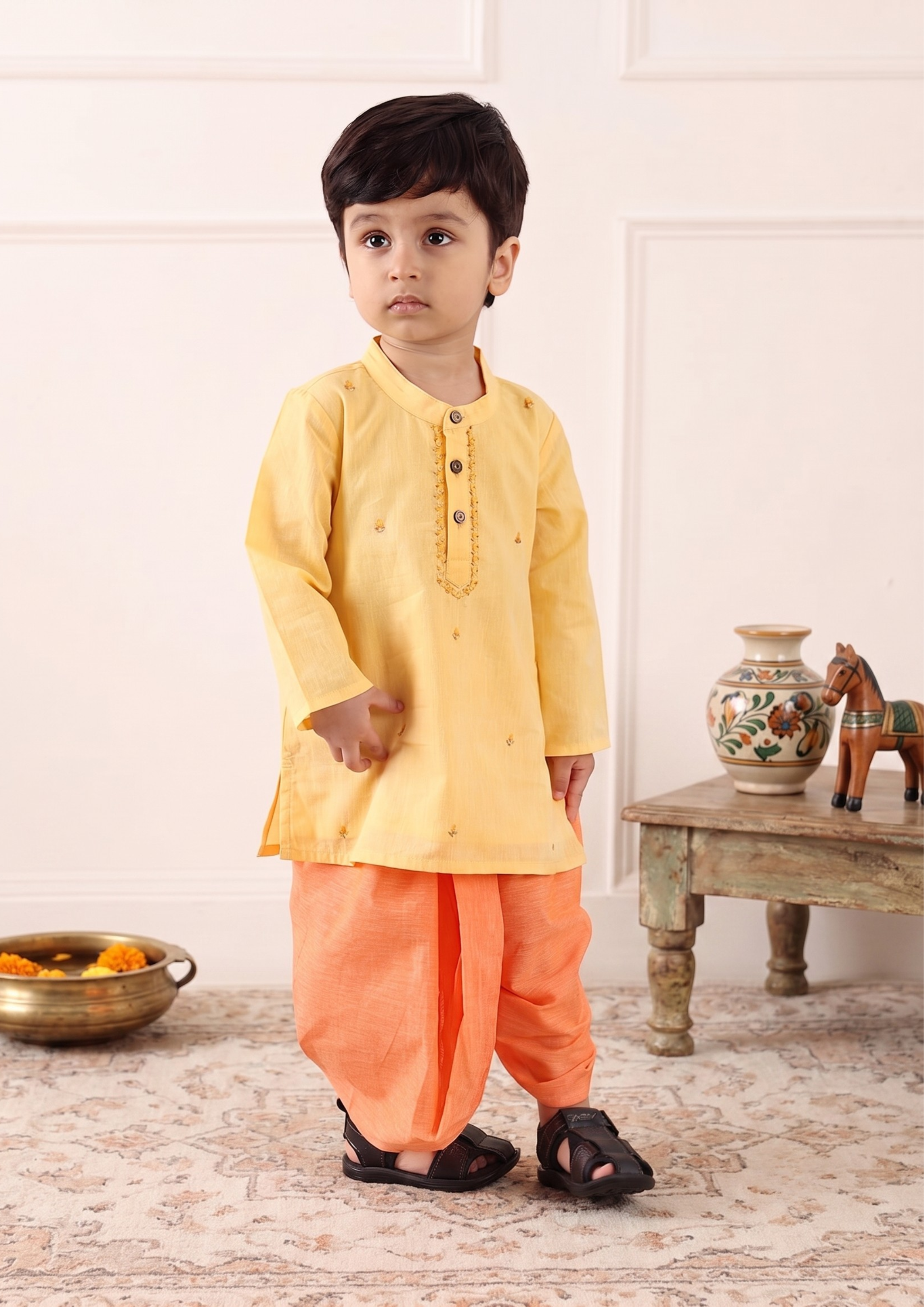 Baby Boy's Traditional Wear