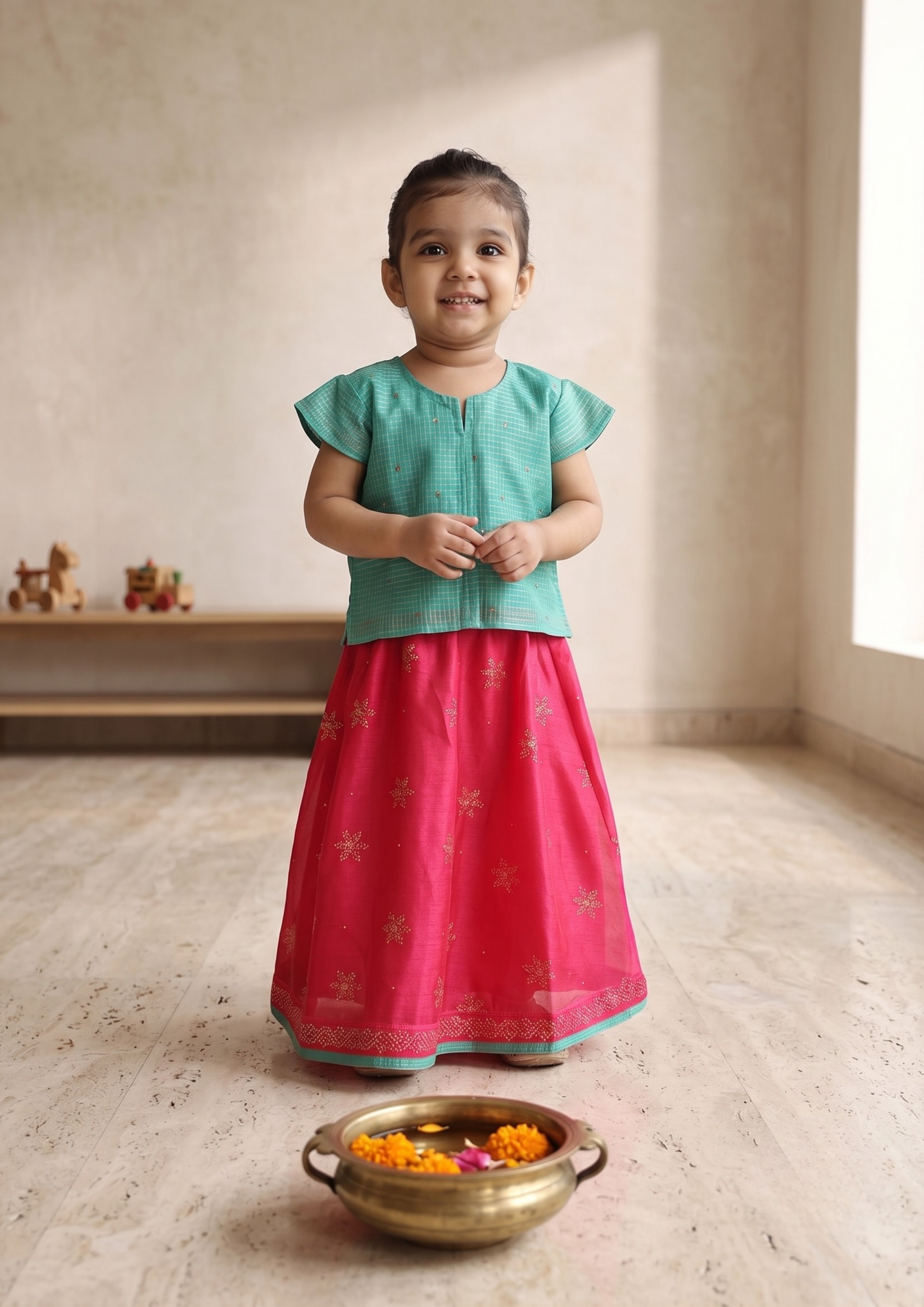 Baby Girl's Traditional Wear