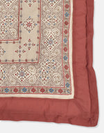 Offwhite Mihika Printed Cotton Quilt