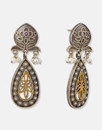 Metal Dangler Earrings