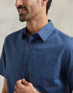 Blue Cotton Shirt