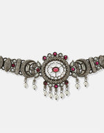 Metal Choker Necklace