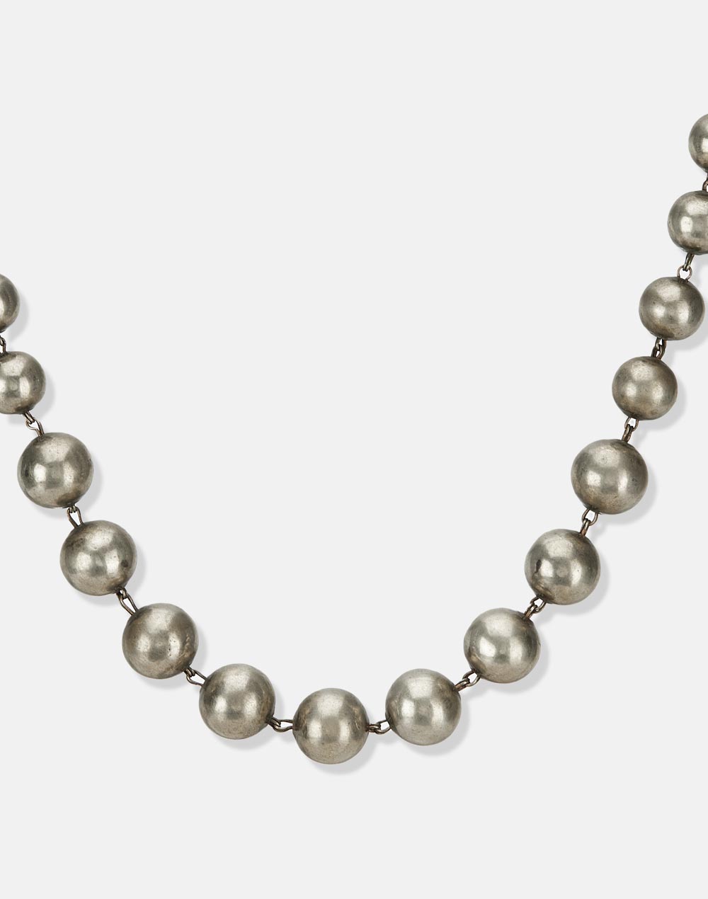 Metal Long Necklace