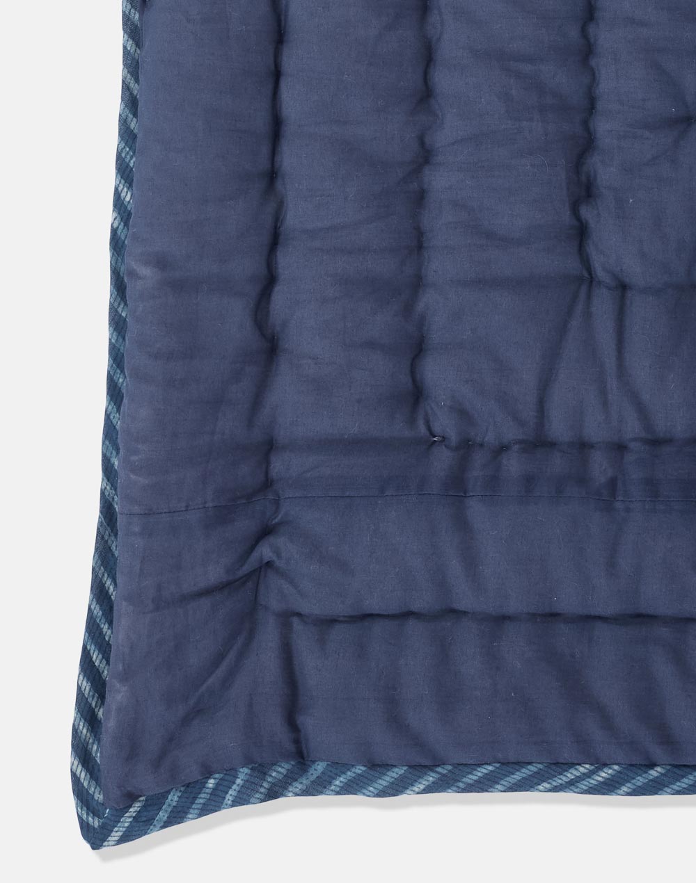 Indigo Nirali Printed Cotton Quilt