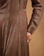 Red Viscose Maxi