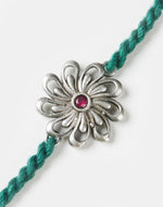 *FREE Multi Metal Floral Oxidised Rakhi - LIMITED