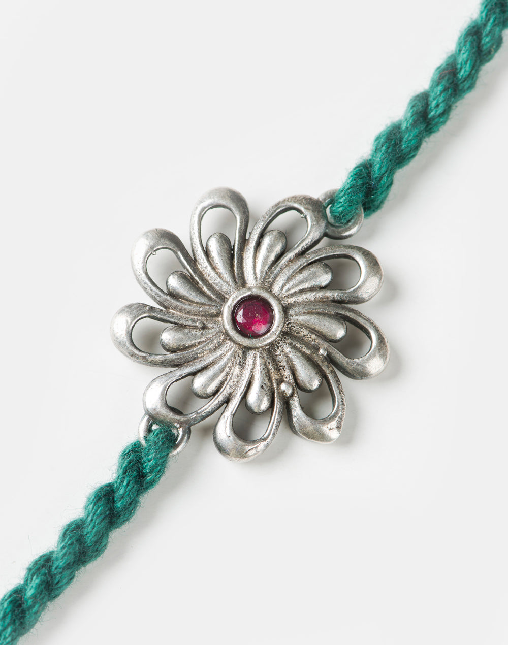 *FREE Multi Metal Floral Oxidised Rakhi - LIMITED