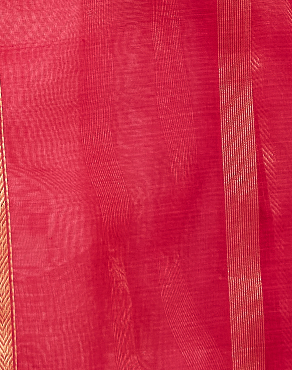 Pink Cotton Silk Blend Maheshwari Dupatta