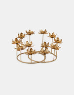 Golden Raivath Metal Tlite Holder