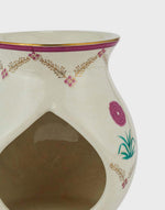 Gold Ceramic Decaled Adwaya Diffuser Gift Set