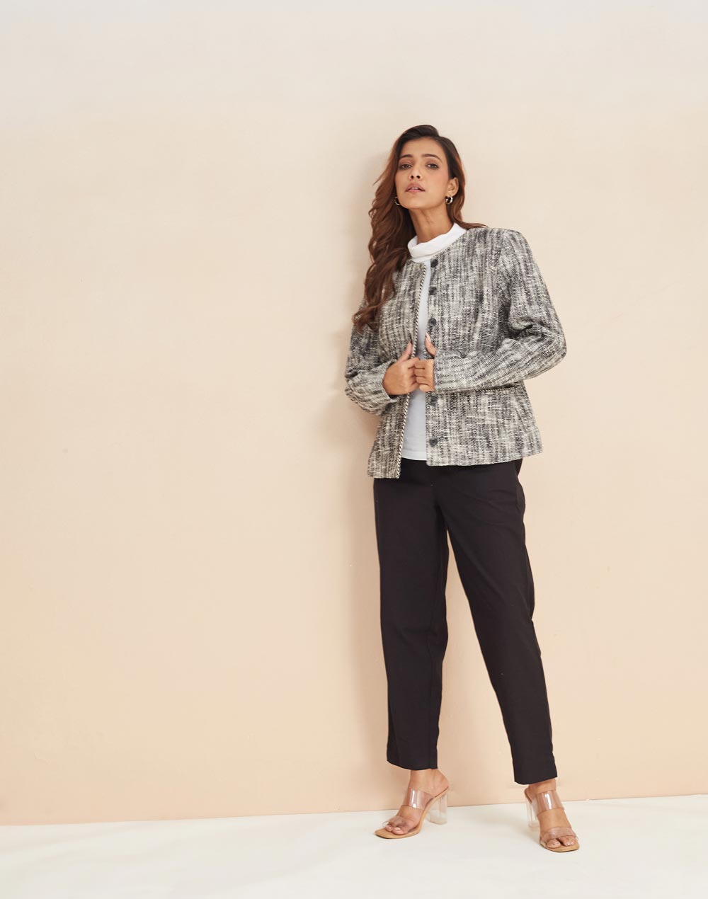 Grey Cotton Jacket