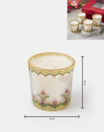 Rukmani Blown Glass Votive Holder | Set Of 4