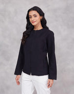 Black Wool Jacket