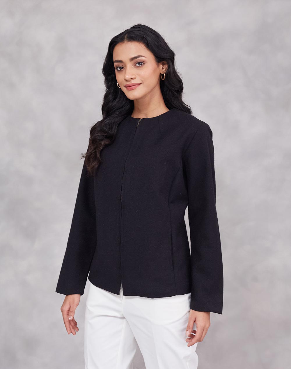 Black Wool Jacket