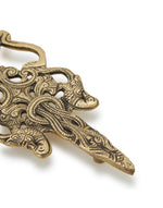 Brass Metal Mehnoor Oil Lamp