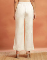 Natural Cotton Linen Casual Wide Leg Pant
