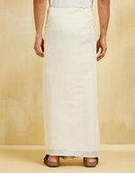 Natural Cotton Blend Veshti Dhoti
