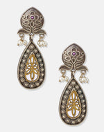 Metal Dangler Earrings