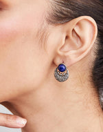 Metal Studs Earrings