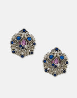 Metal Stud Earrings