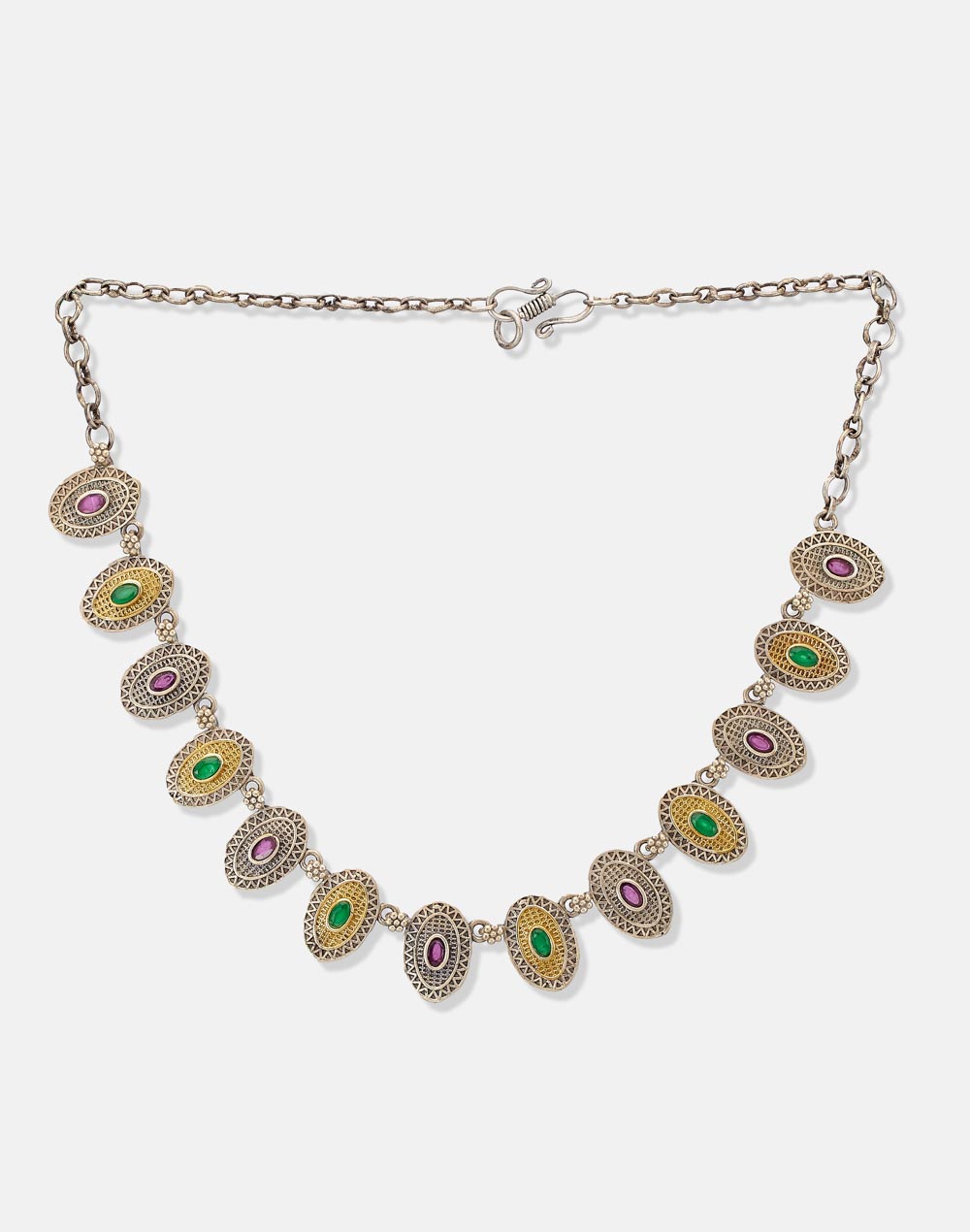 Metal Short Necklace