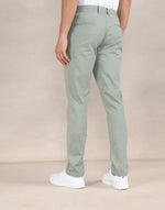 Green Cotton Blend 929 Slim Cut Pant