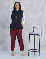 Black Wool Jacket