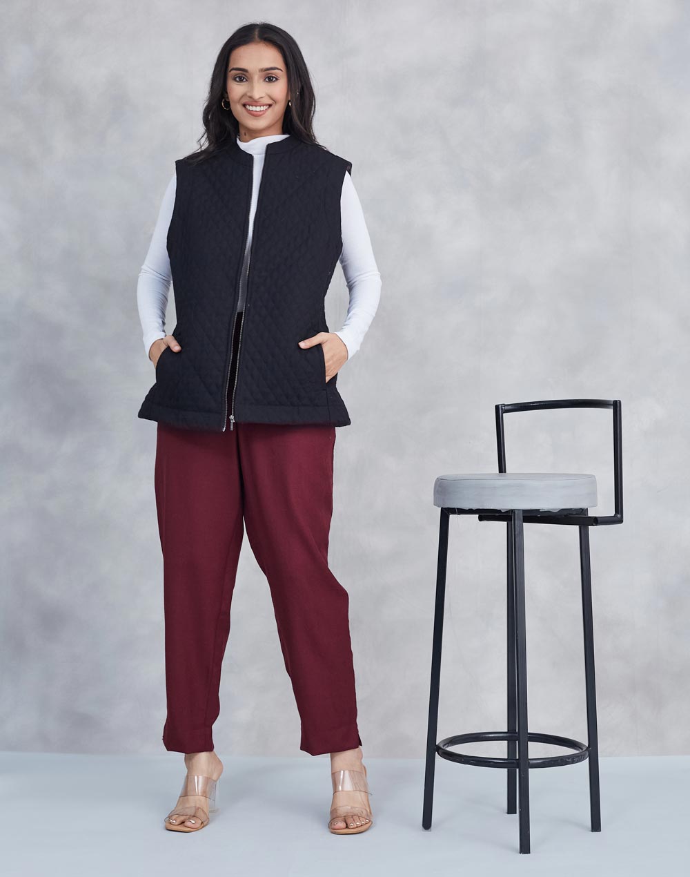 Black Wool Jacket