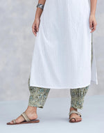 Green Cotton Salwar