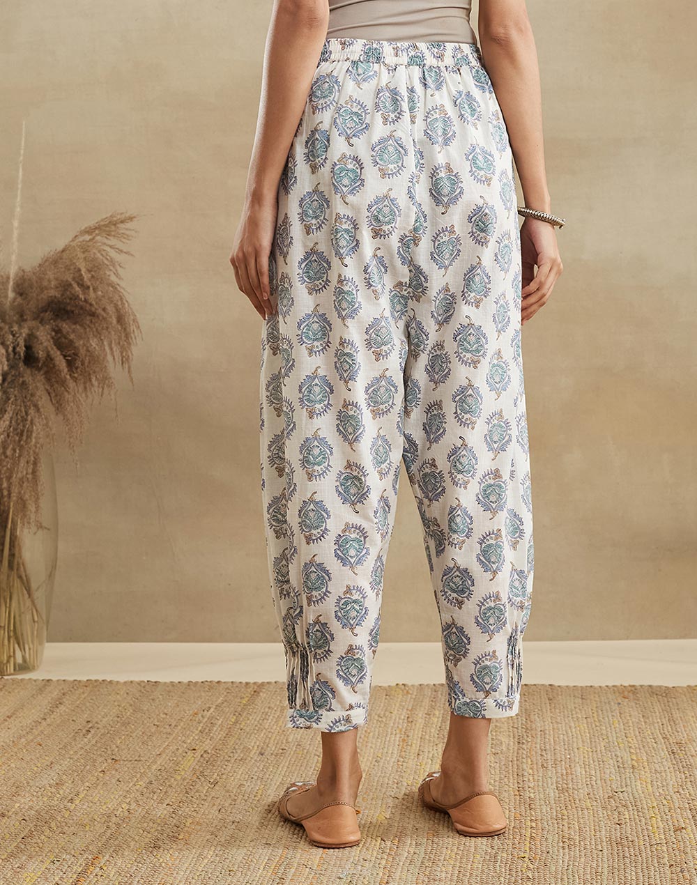 White Cotton Salwar