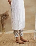White Cotton Salwar