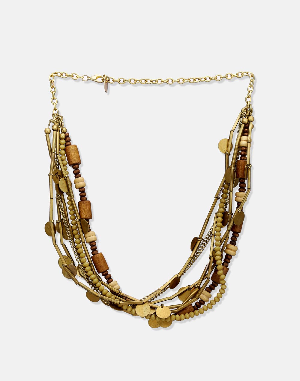 Metal Short Necklace