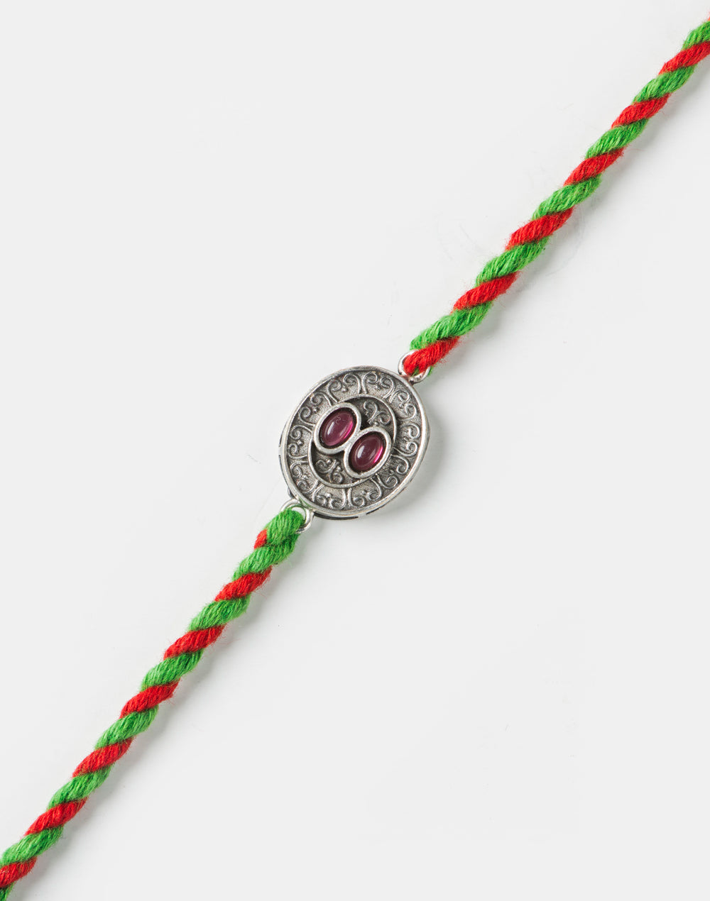 * FREE Multi Metal Geometrical Motif Rakhi - LIMITED