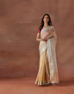 Gold Silk Blend Sari