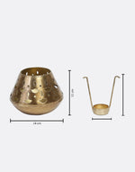 Ujjwal Cutwork T-light Holder-Small