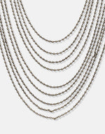 Metal Long Necklace