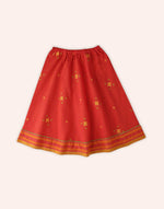 Pink Cotton Dobby 2pc Lehenga Set