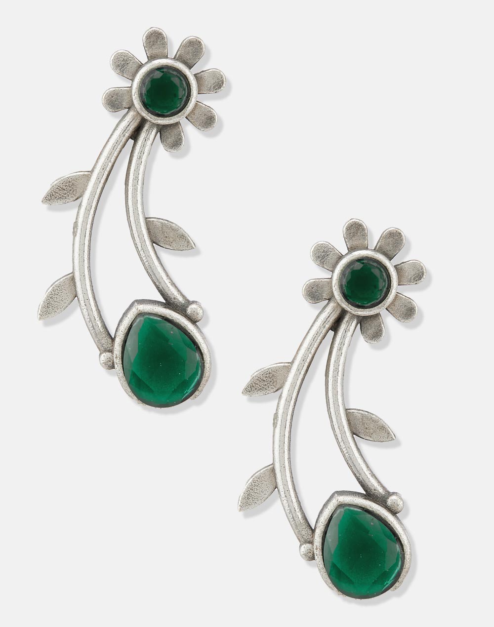 Metal Studs Earrings
