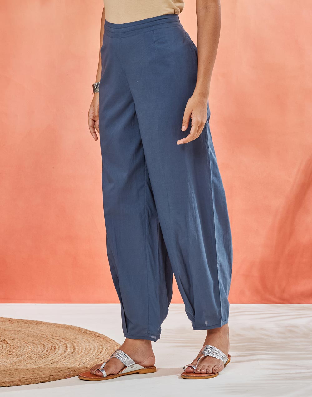 Indigo Cotton Salwar
