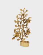 Brass Metal Suvarn Wall T-lite Holder