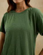 Green Cotton T-Shirt