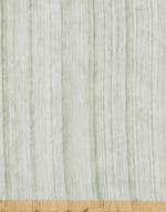 Green Cotton Silk Blend Chanderi Woven Wonders Sari
