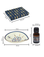 Lavanya Diya Gift Set