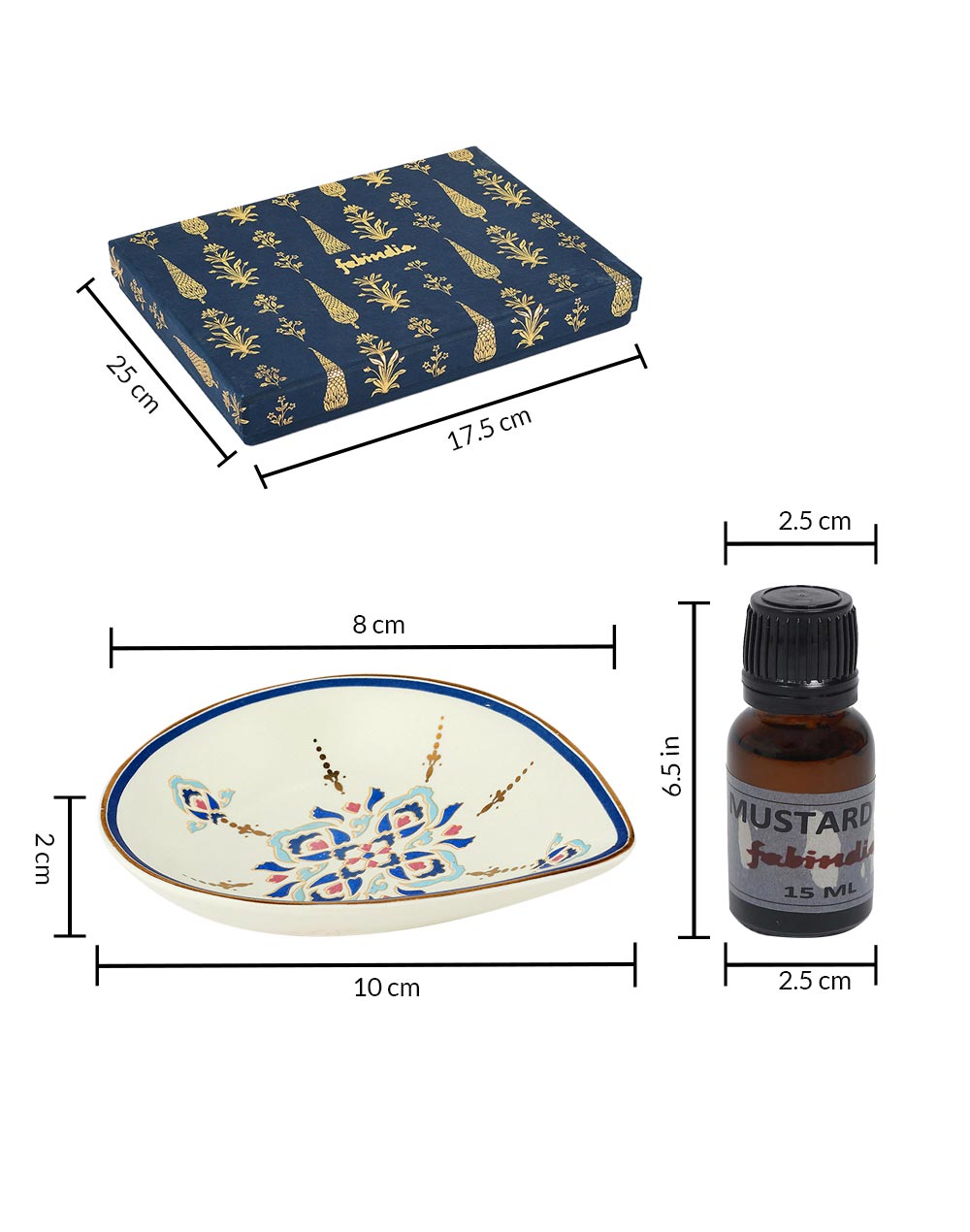 Lavanya Diya Gift Set