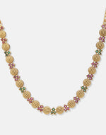 Metal Short Necklace