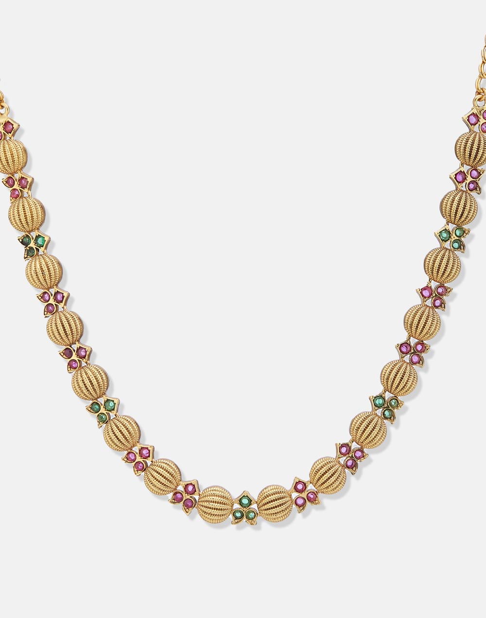 Metal Short Necklace
