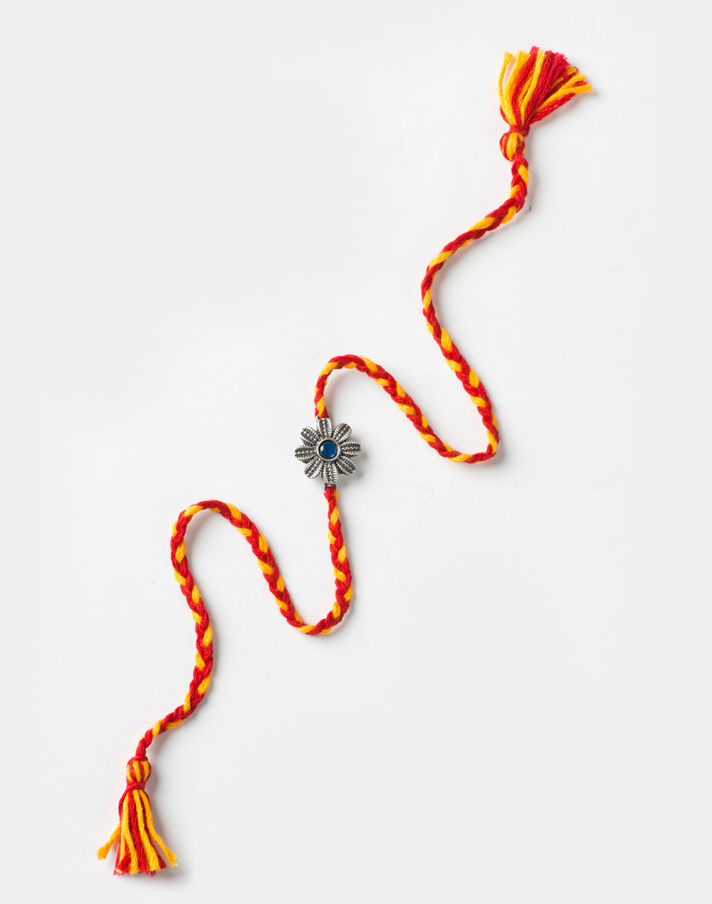 *FREE Multi Metal Floral Oxidised Rakhi - LIMITED